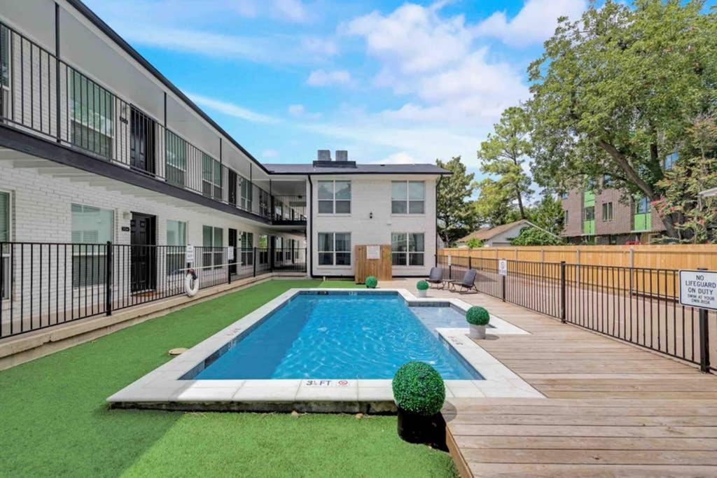 The Swank • Close To Downtown Dallas Buitenkant foto