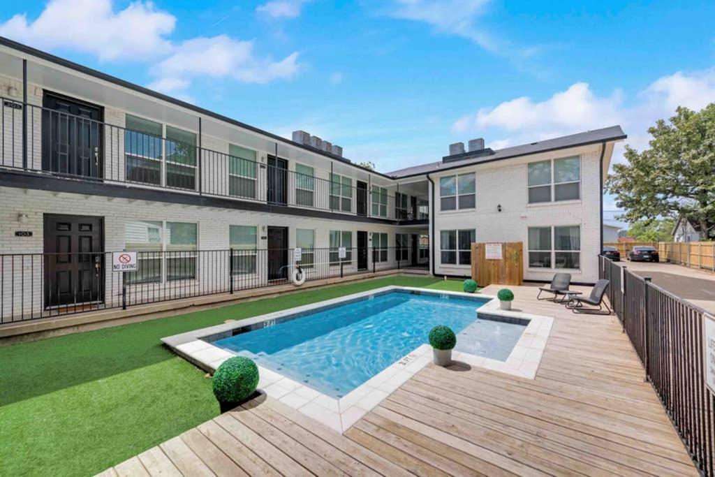 The Swank • Close To Downtown Dallas Buitenkant foto